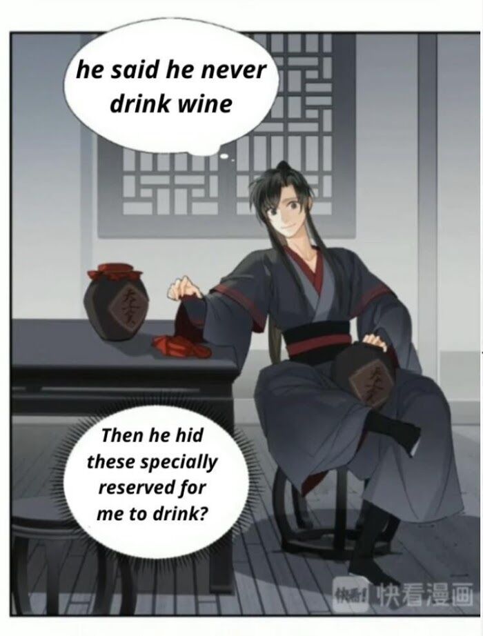 The Grandmaster of Demonic Cultivation chapter 176 page 33