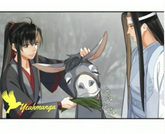 The Grandmaster of Demonic Cultivation chapter 178 page 22