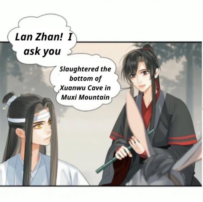 The Grandmaster of Demonic Cultivation chapter 179 page 6