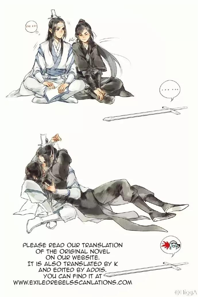 The Grandmaster of Demonic Cultivation chapter 18 page 4