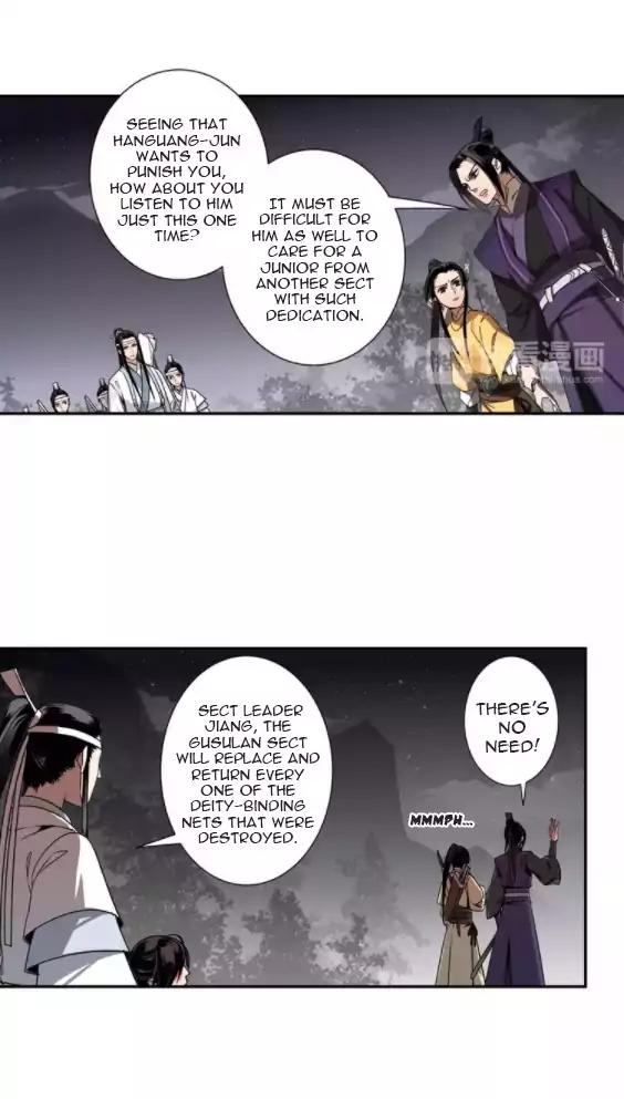 The Grandmaster of Demonic Cultivation chapter 18 page 8