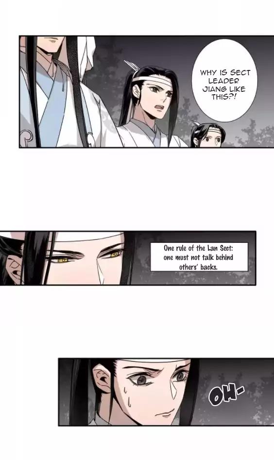 The Grandmaster of Demonic Cultivation chapter 18 page 9