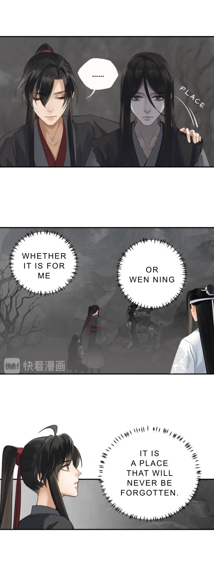 The Grandmaster of Demonic Cultivation chapter 181 page 10