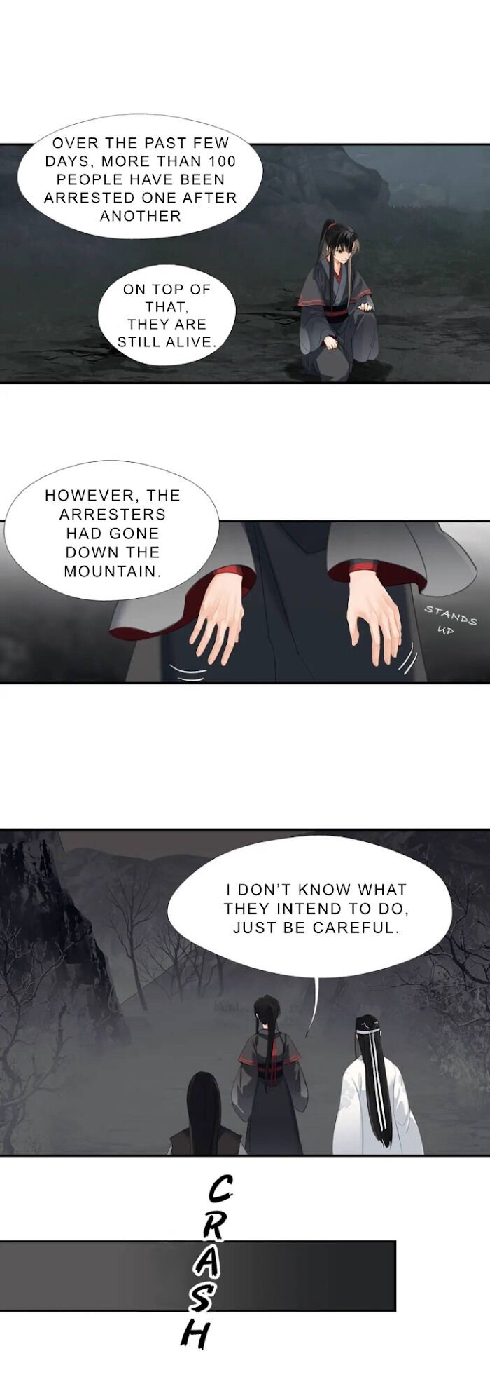 The Grandmaster of Demonic Cultivation chapter 181 page 14