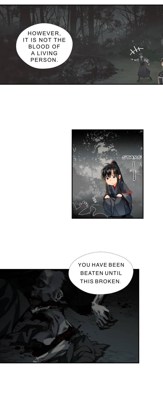 The Grandmaster of Demonic Cultivation chapter 181 page 3