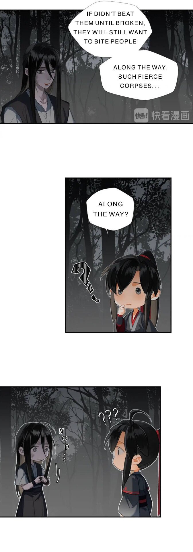 The Grandmaster of Demonic Cultivation chapter 181 page 4