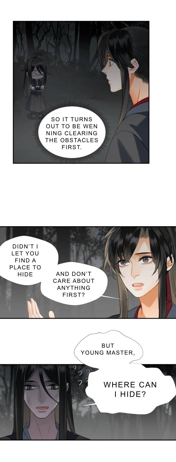 The Grandmaster of Demonic Cultivation chapter 181 page 6