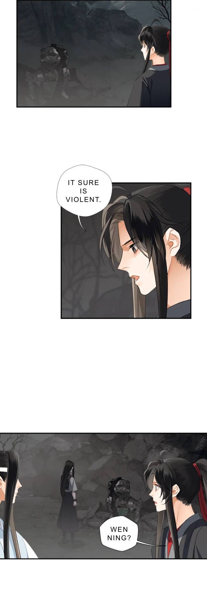 The Grandmaster of Demonic Cultivation chapter 181 page 8