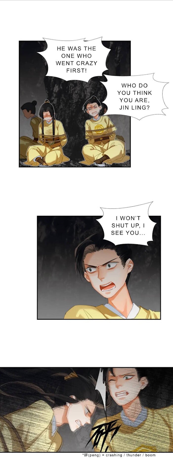 The Grandmaster of Demonic Cultivation chapter 182 page 10