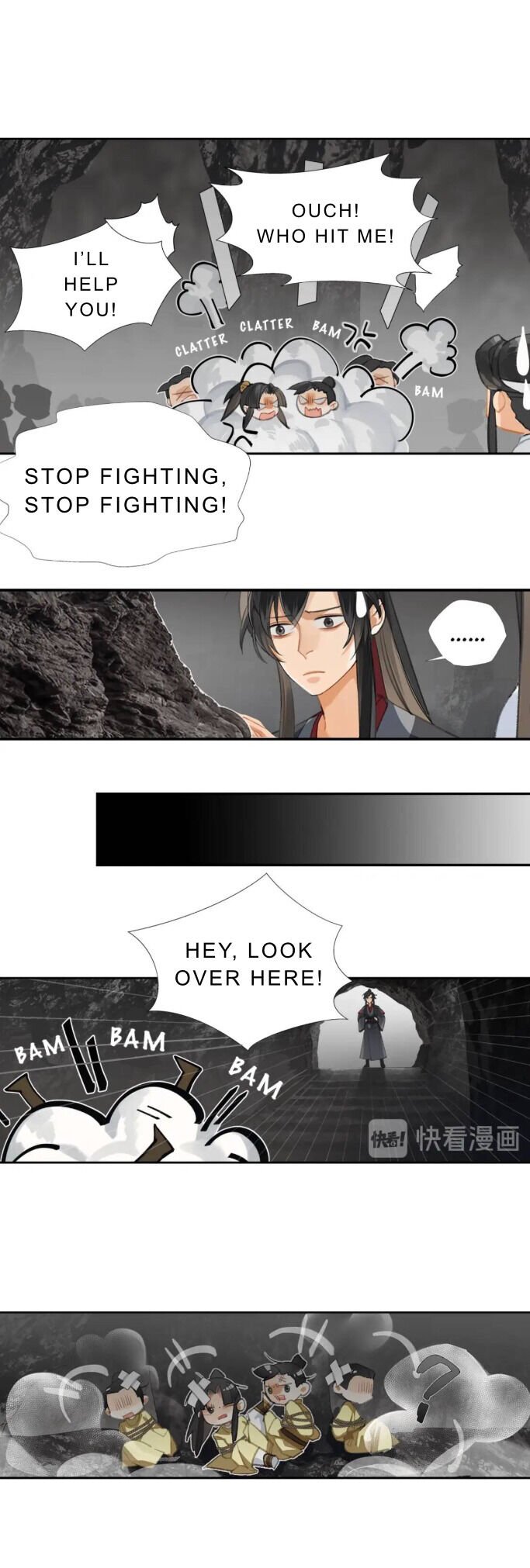 The Grandmaster of Demonic Cultivation chapter 182 page 12