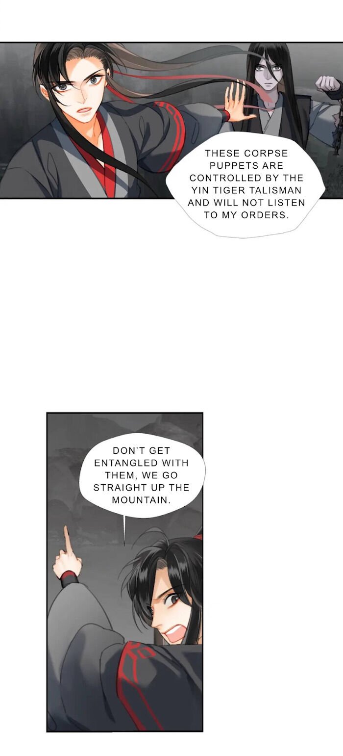 The Grandmaster of Demonic Cultivation chapter 182 page 4