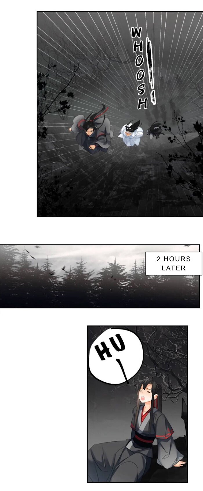 The Grandmaster of Demonic Cultivation chapter 182 page 5