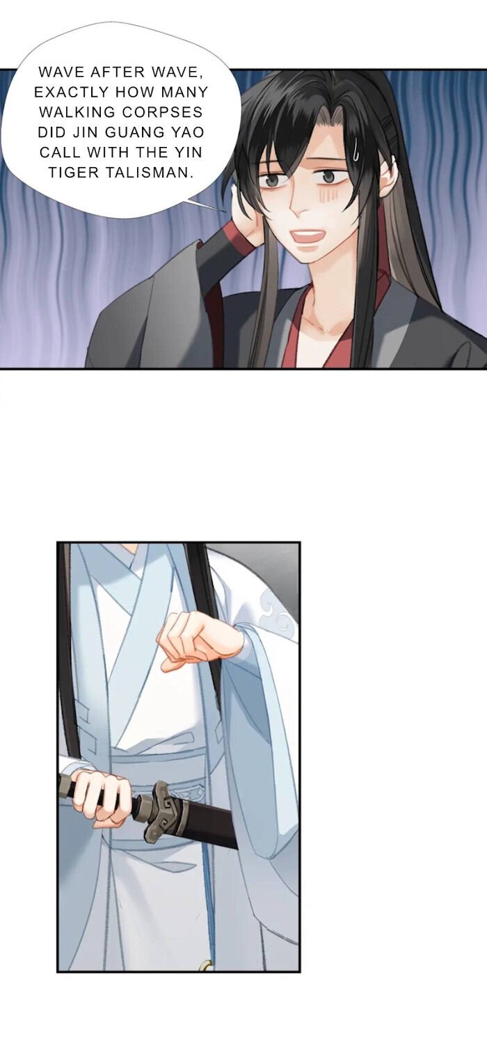 The Grandmaster of Demonic Cultivation chapter 182 page 6