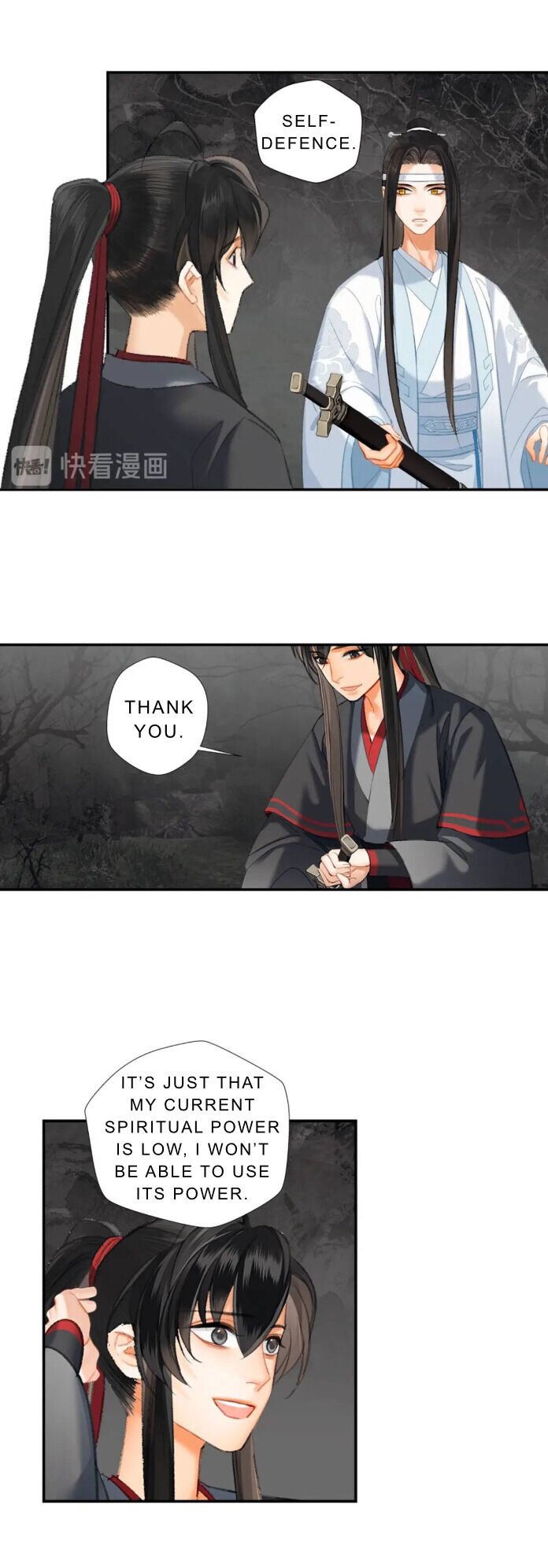 The Grandmaster of Demonic Cultivation chapter 182 page 7