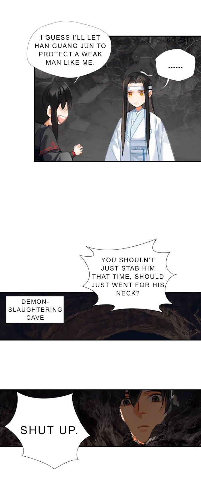 The Grandmaster of Demonic Cultivation chapter 182 page 8