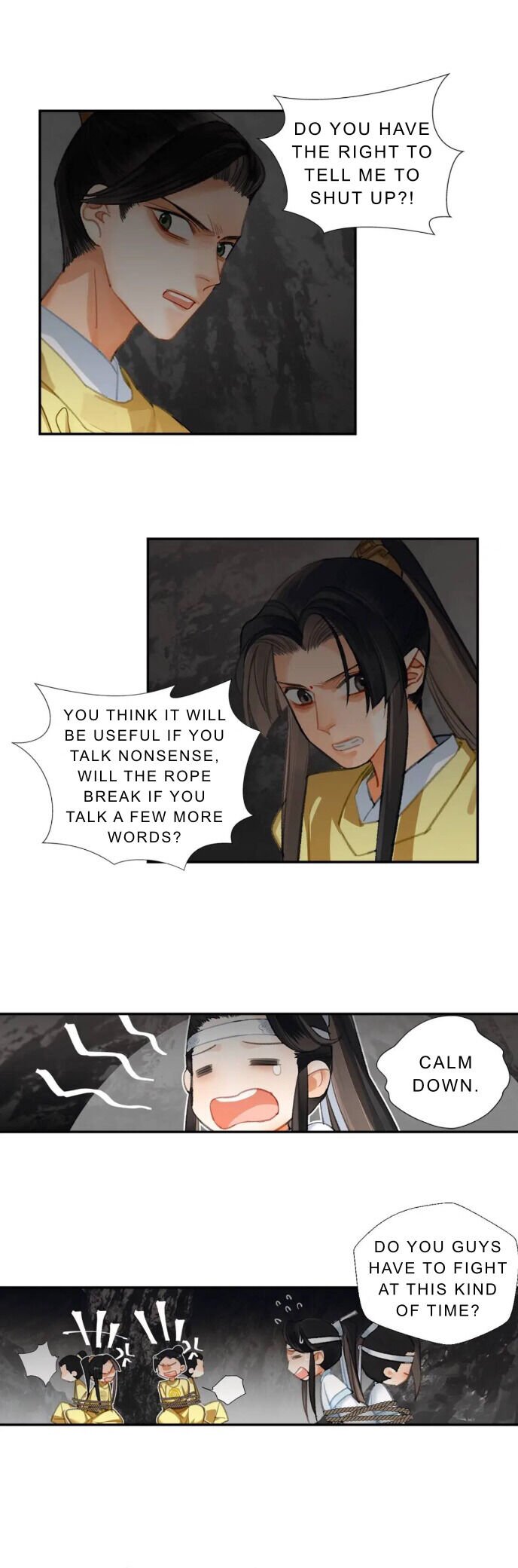 The Grandmaster of Demonic Cultivation chapter 182 page 9