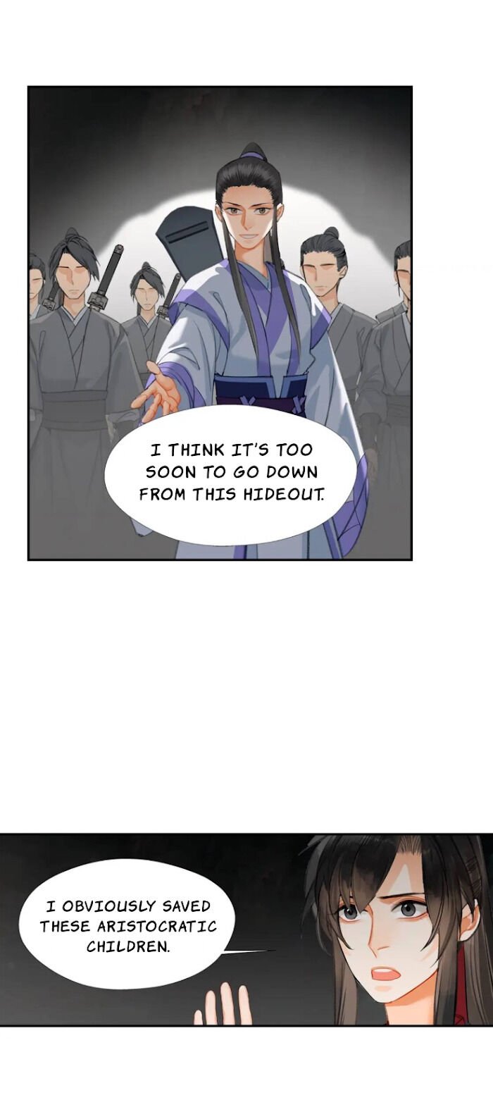 The Grandmaster of Demonic Cultivation chapter 183 page 10