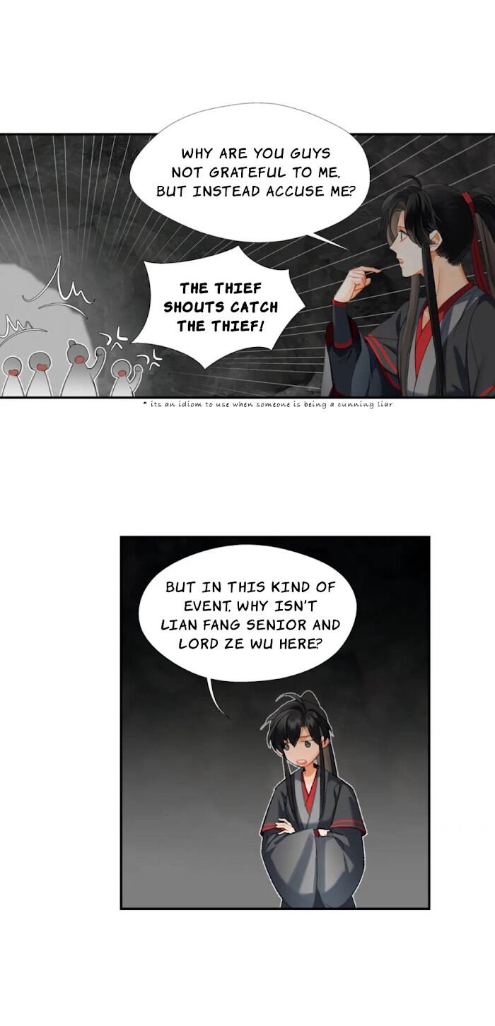 The Grandmaster of Demonic Cultivation chapter 183 page 11