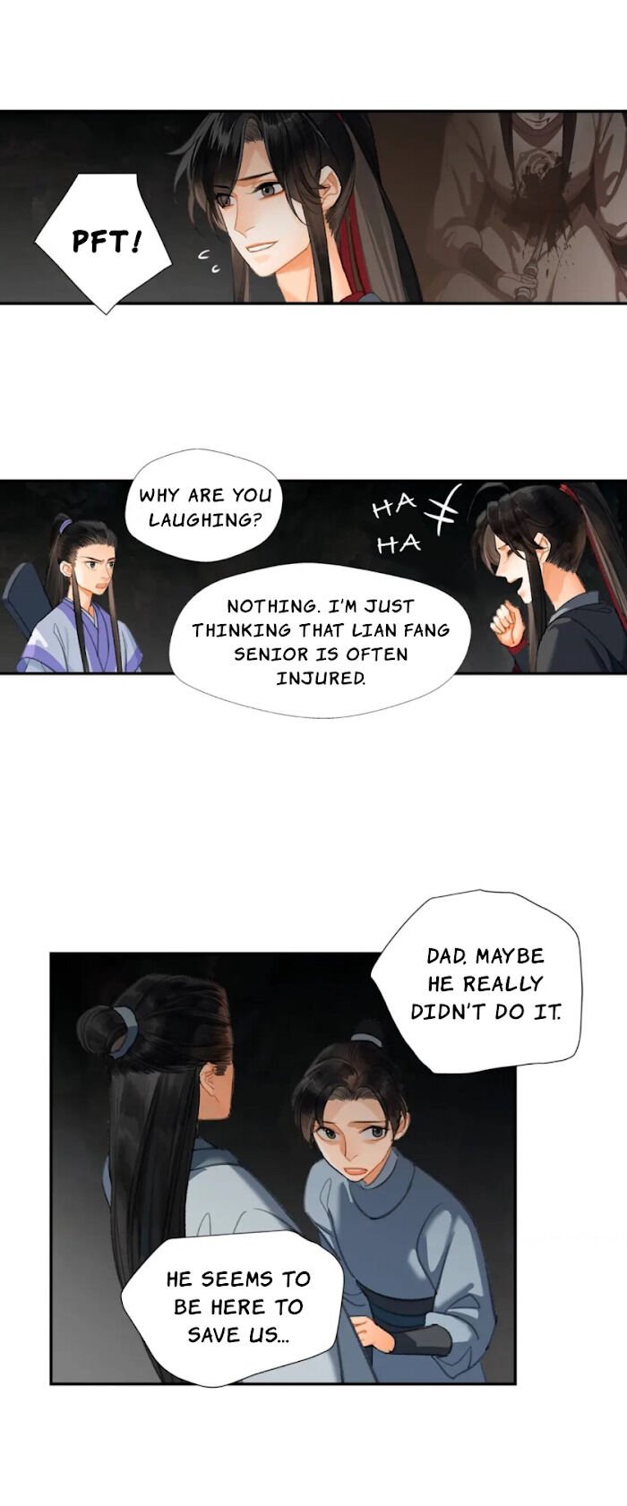 The Grandmaster of Demonic Cultivation chapter 183 page 13