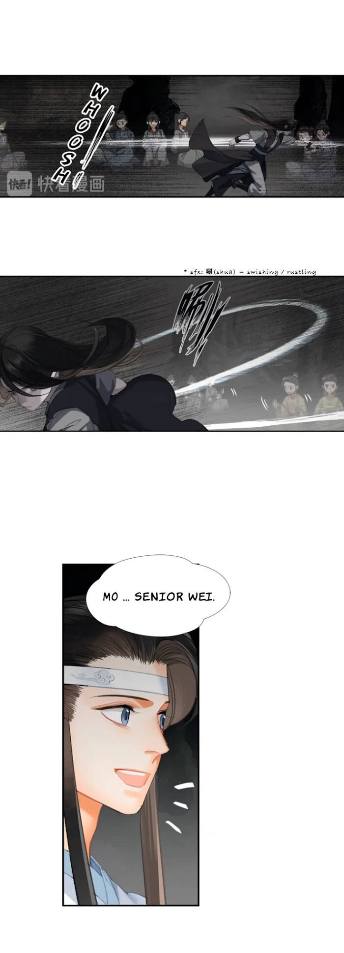 The Grandmaster of Demonic Cultivation chapter 183 page 3