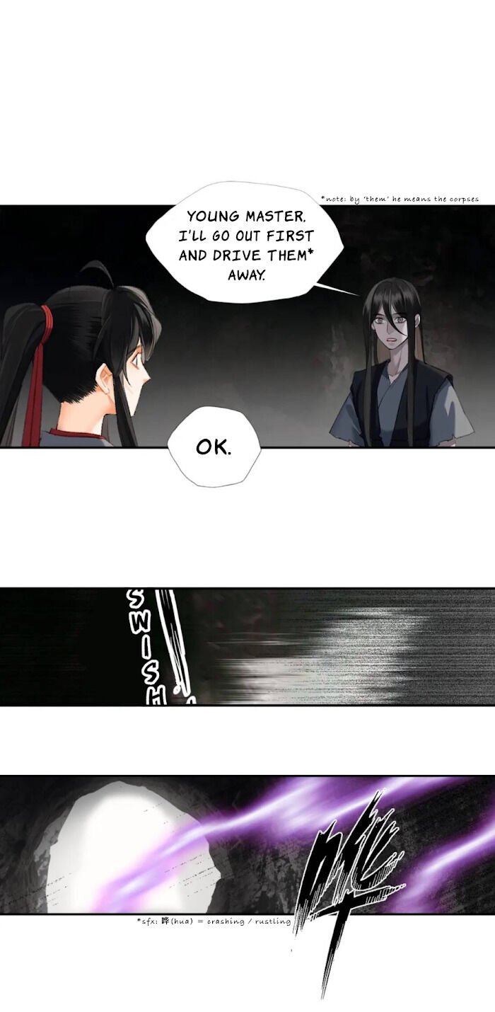 The Grandmaster of Demonic Cultivation chapter 183 page 4