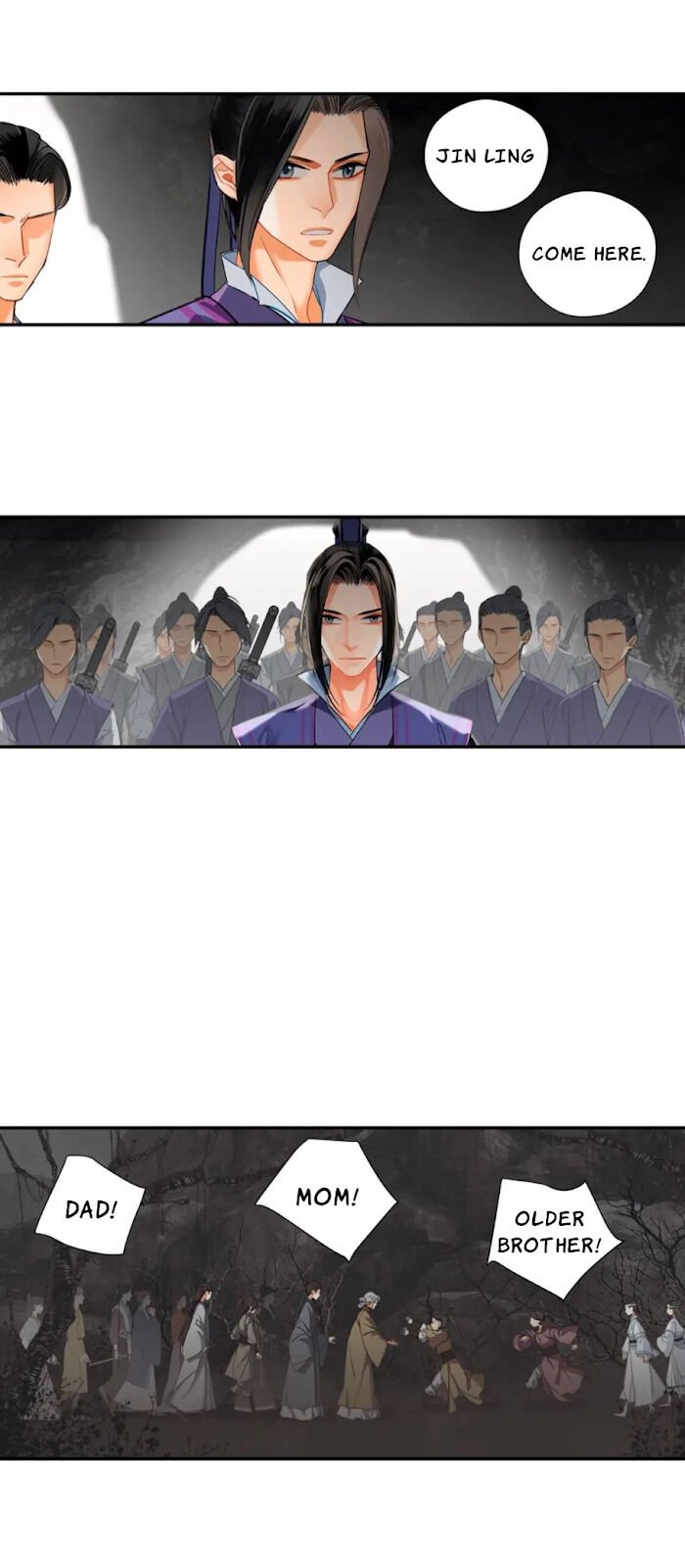 The Grandmaster of Demonic Cultivation chapter 183 page 7