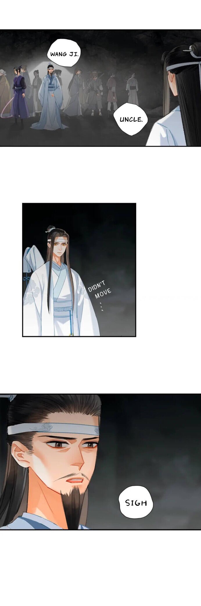 The Grandmaster of Demonic Cultivation chapter 183 page 8