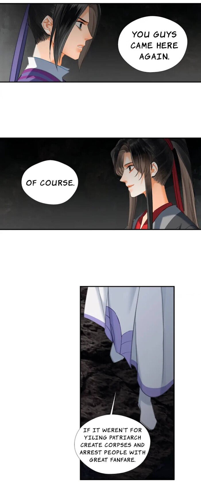 The Grandmaster of Demonic Cultivation chapter 183 page 9