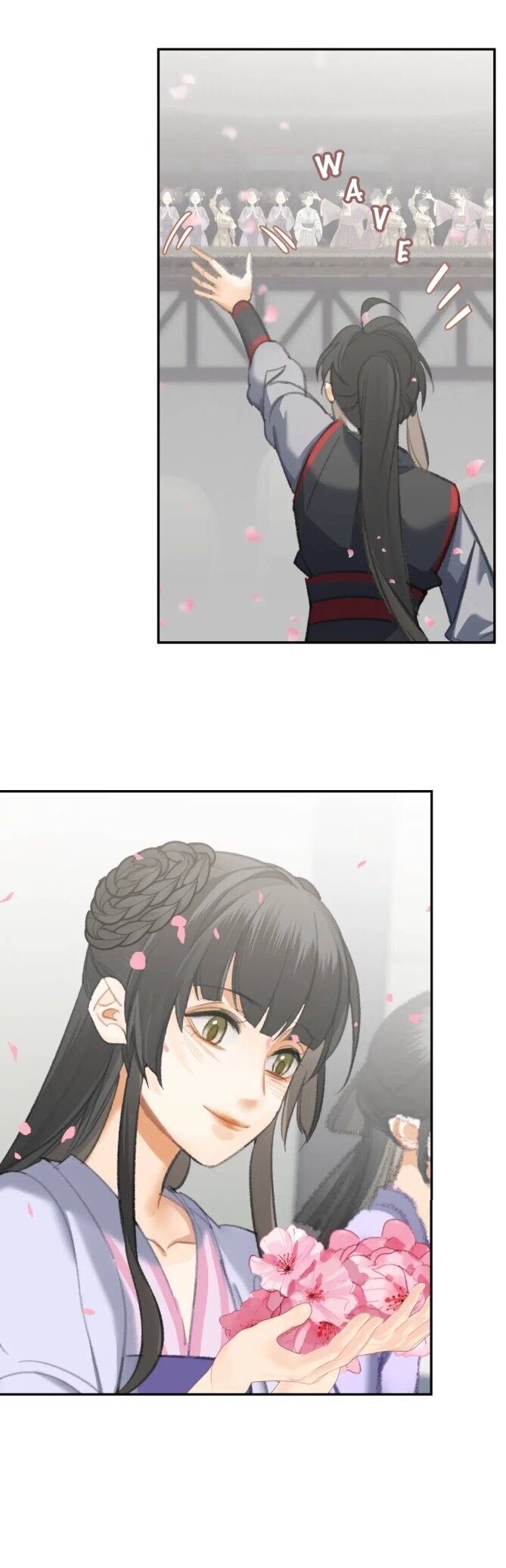 The Grandmaster of Demonic Cultivation chapter 184 page 11