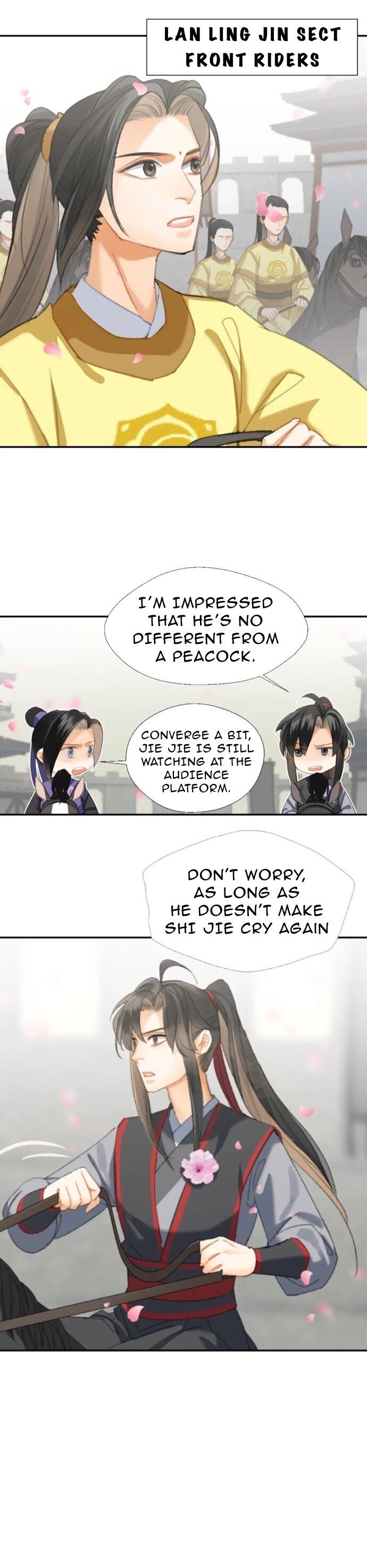 The Grandmaster of Demonic Cultivation chapter 184 page 15