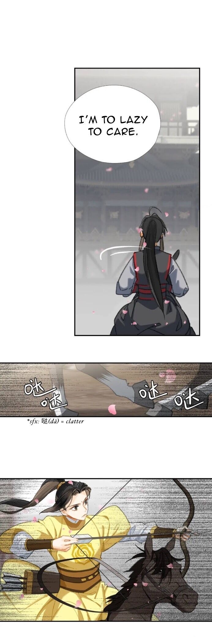 The Grandmaster of Demonic Cultivation chapter 184 page 16