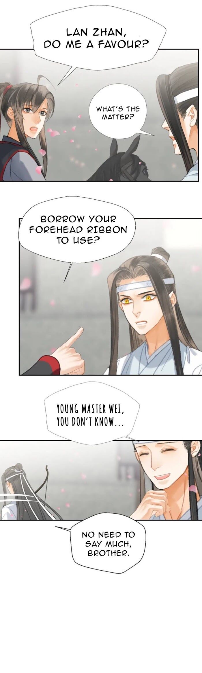 The Grandmaster of Demonic Cultivation chapter 184 page 18