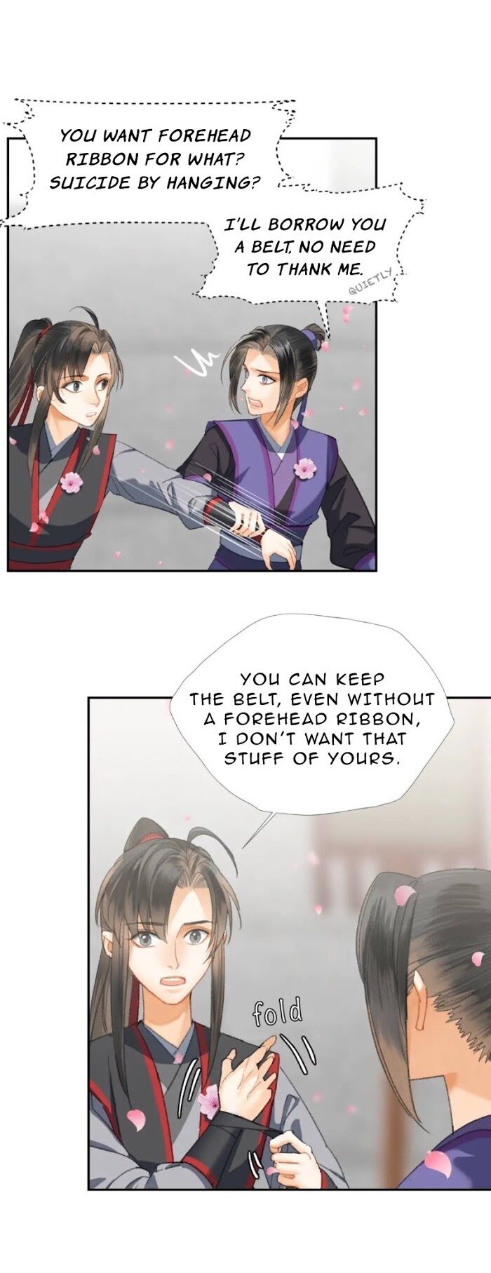 The Grandmaster of Demonic Cultivation chapter 184 page 19