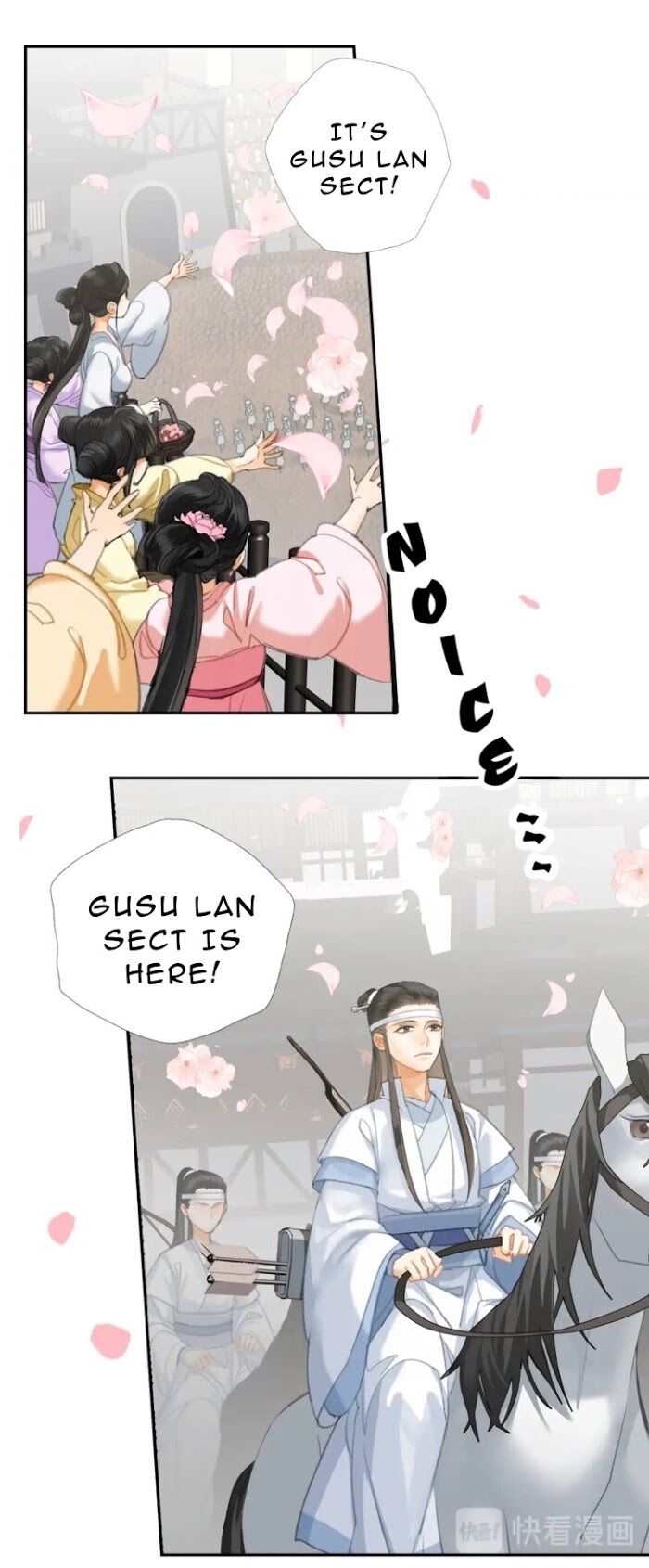 The Grandmaster of Demonic Cultivation chapter 184 page 2