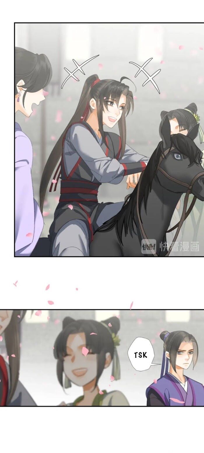 The Grandmaster of Demonic Cultivation chapter 184 page 6