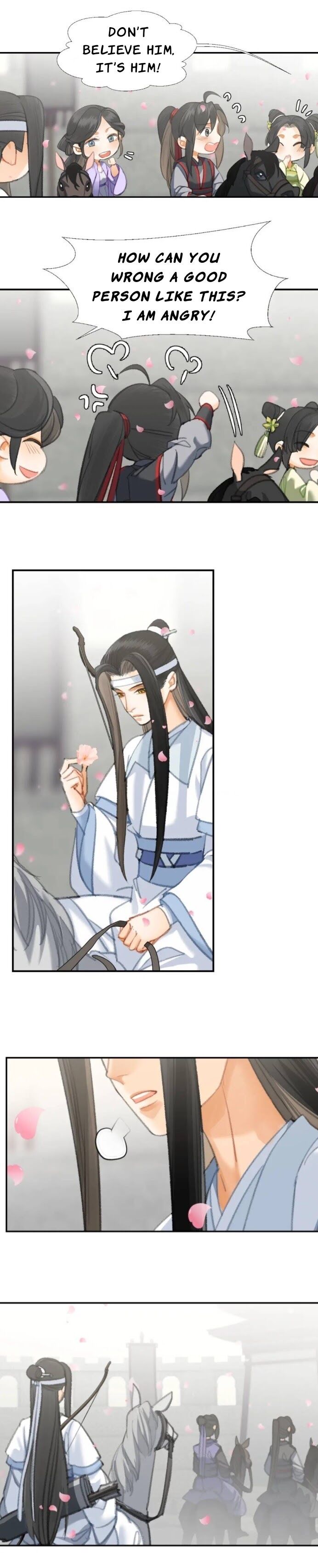 The Grandmaster of Demonic Cultivation chapter 184 page 9