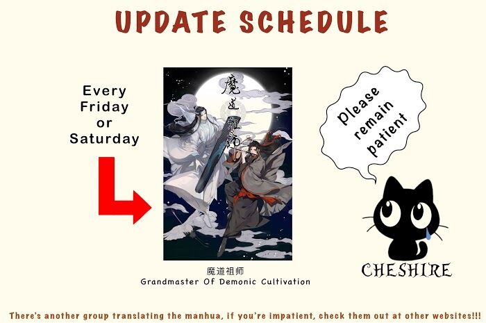 The Grandmaster of Demonic Cultivation chapter 185 page 1