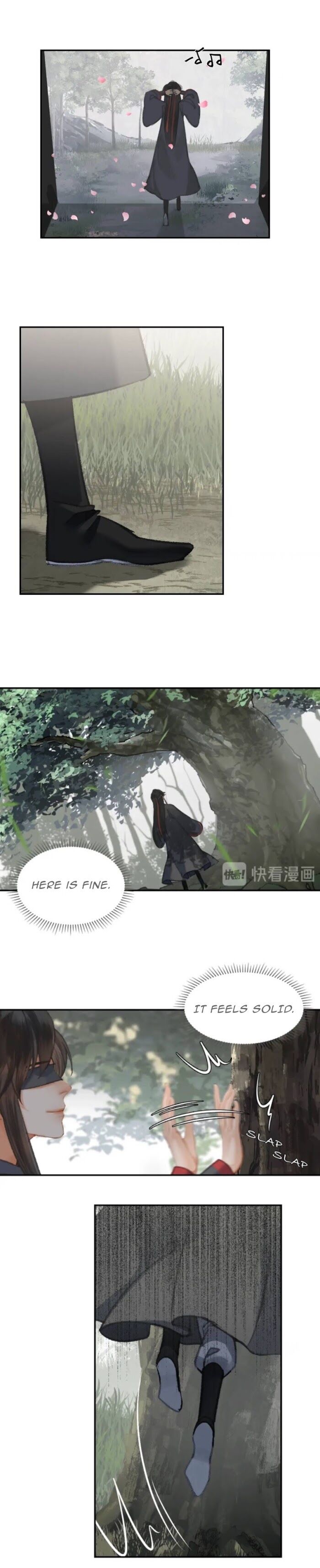 The Grandmaster of Demonic Cultivation chapter 185 page 4