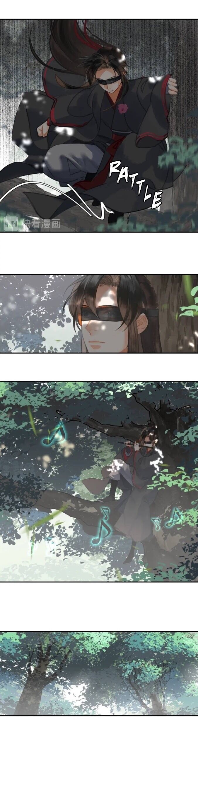 The Grandmaster of Demonic Cultivation chapter 185 page 5