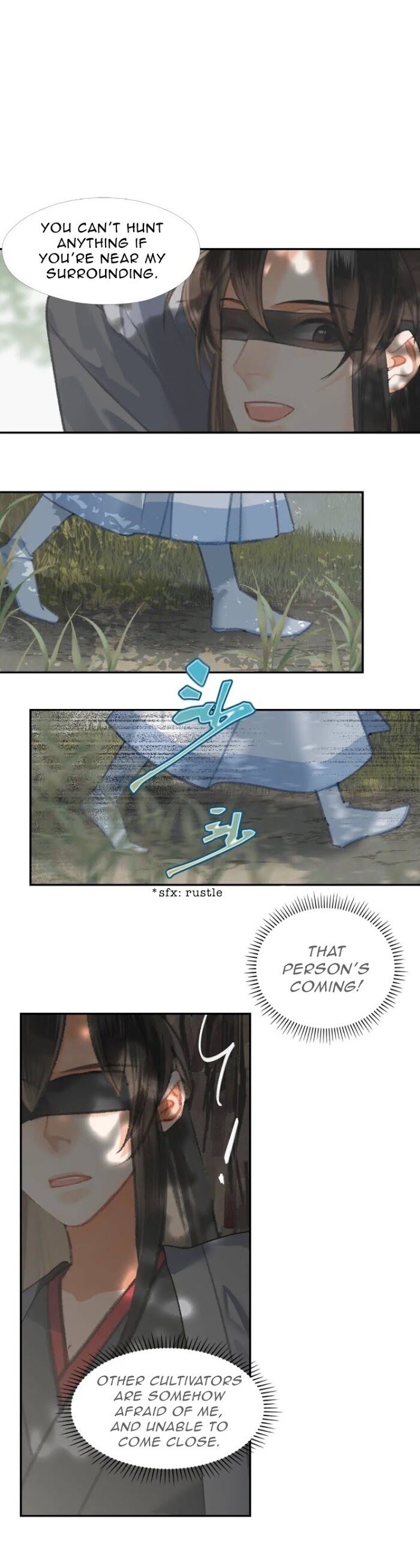 The Grandmaster of Demonic Cultivation chapter 185 page 9