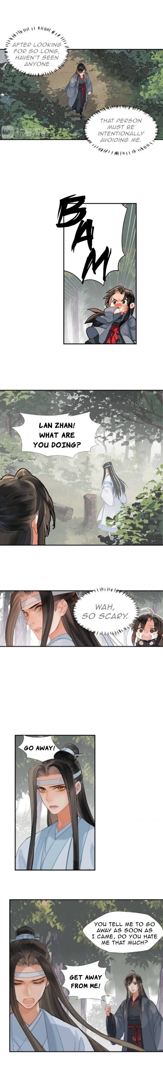 The Grandmaster of Demonic Cultivation chapter 186 page 3