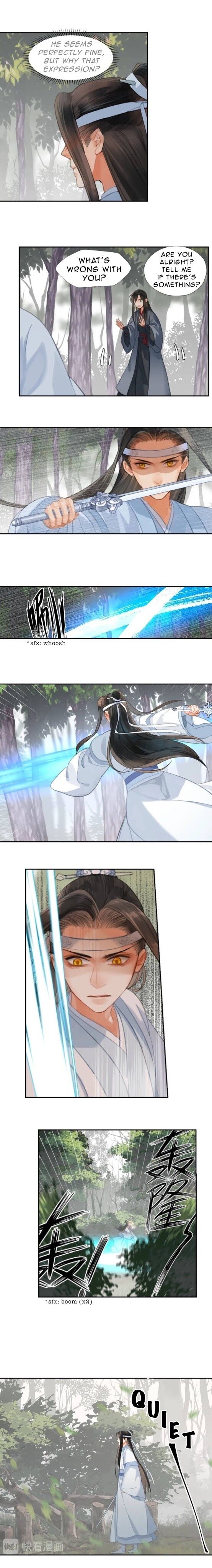 The Grandmaster of Demonic Cultivation chapter 186 page 4