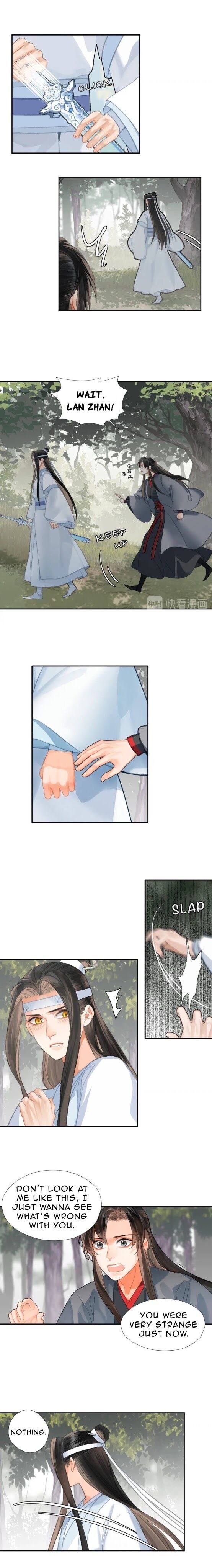 The Grandmaster of Demonic Cultivation chapter 186 page 5