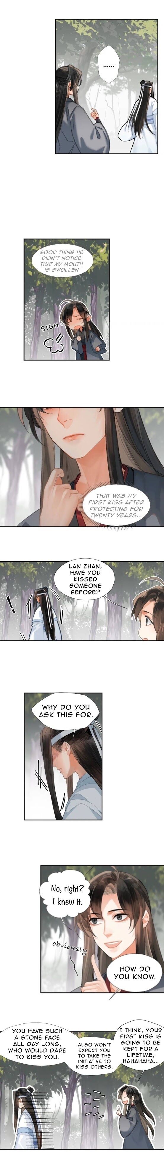 The Grandmaster of Demonic Cultivation chapter 186 page 6