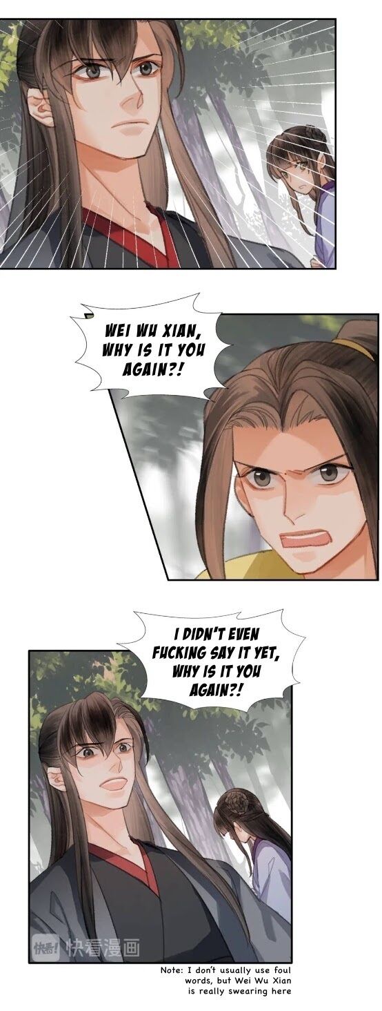 The Grandmaster of Demonic Cultivation chapter 187 page 18