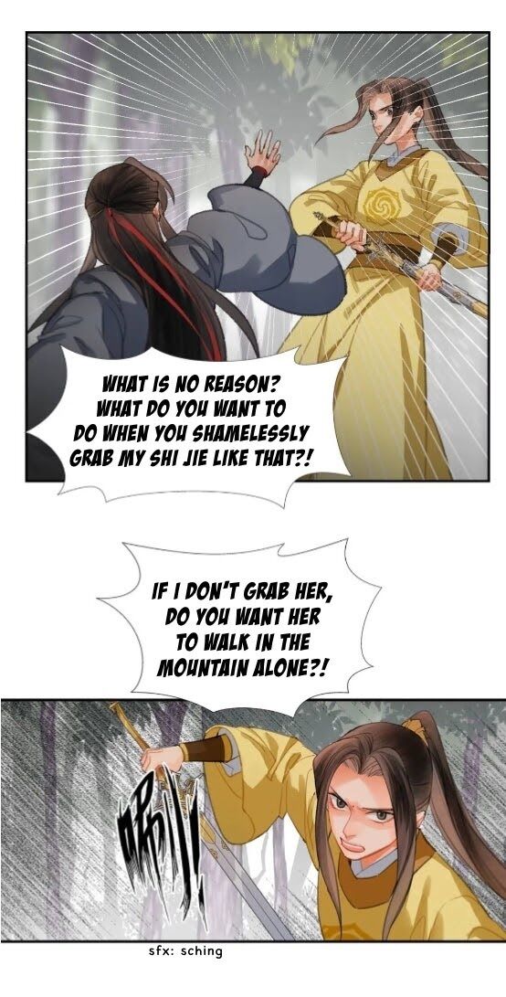 The Grandmaster of Demonic Cultivation chapter 187 page 20