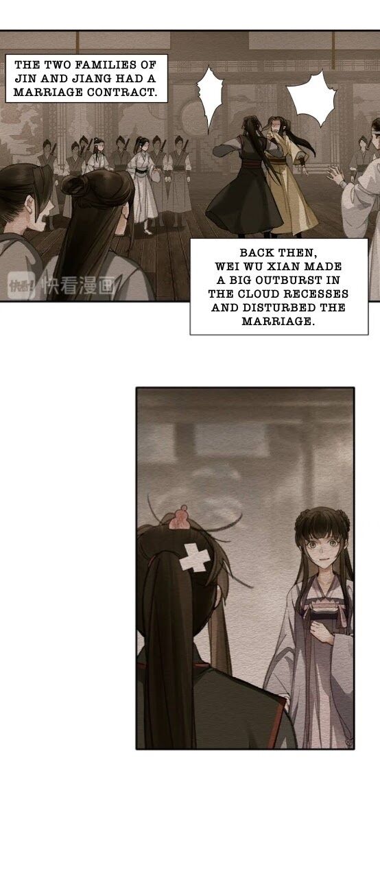 The Grandmaster of Demonic Cultivation chapter 187 page 3