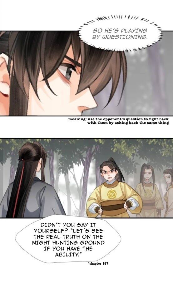 The Grandmaster of Demonic Cultivation chapter 188 page 10