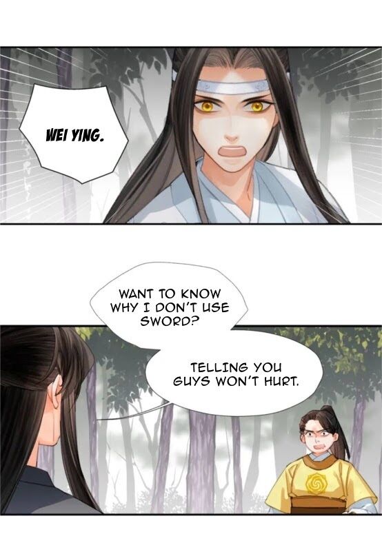 The Grandmaster of Demonic Cultivation chapter 188 page 14