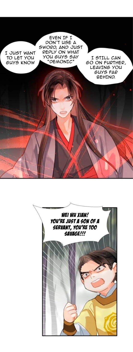 The Grandmaster of Demonic Cultivation chapter 188 page 15